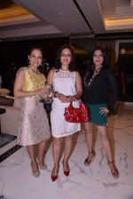 sangeeta asoumull, mridula kadam and aarti at Gautam Ahuja and Chhaya Momaya party to launch Ahuja Towers in Mumbai on 26th April 2013.JPG